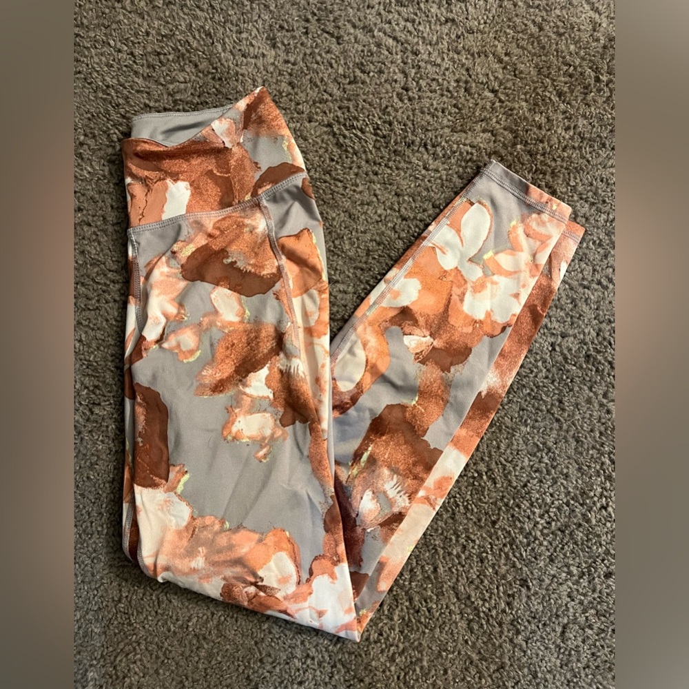 Flower leggings